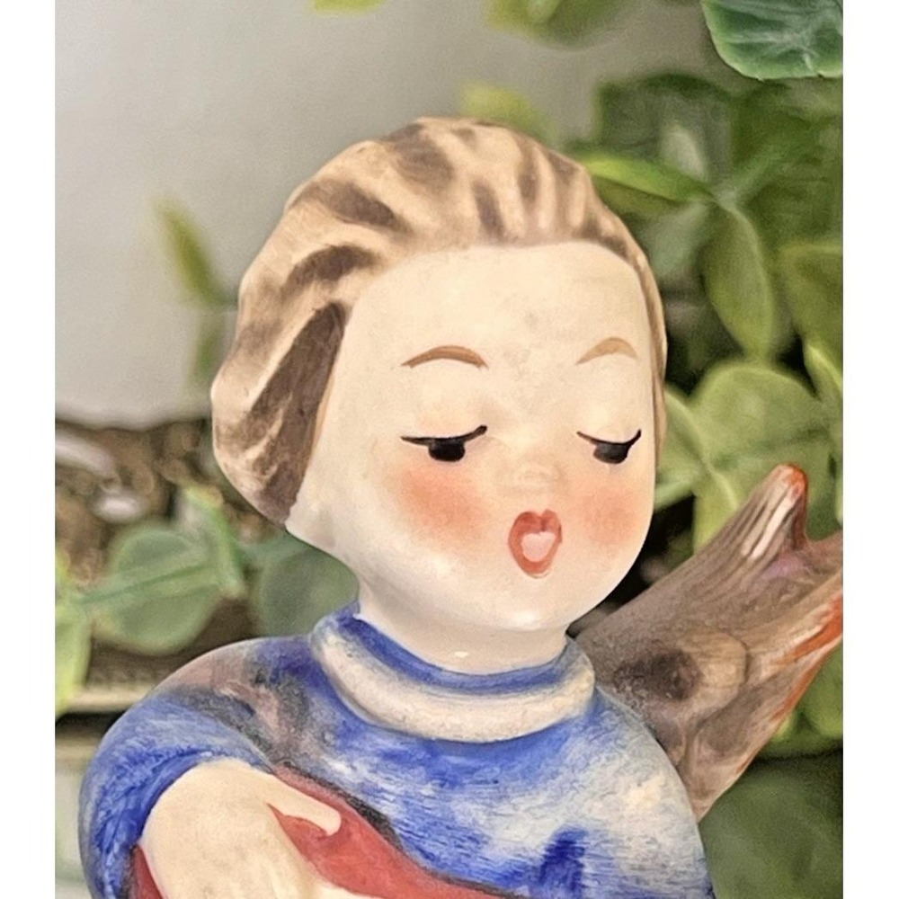 Hummel‎ 238/A Angel With Lute TMK5 Goebel Figurine Vintage Germany - Picture 7 of 8